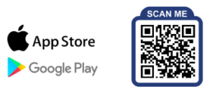 App Store and Google Play