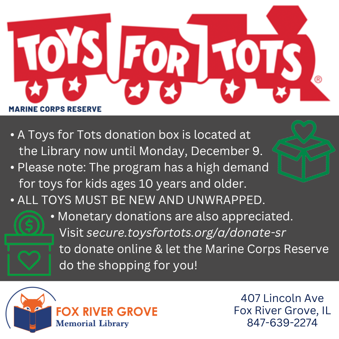 2024 Toys for Tots