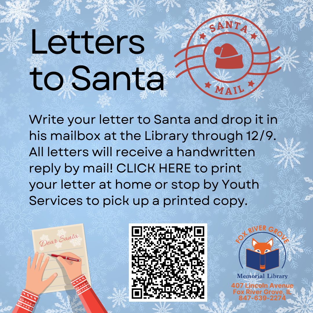 Letters to Santa 2024