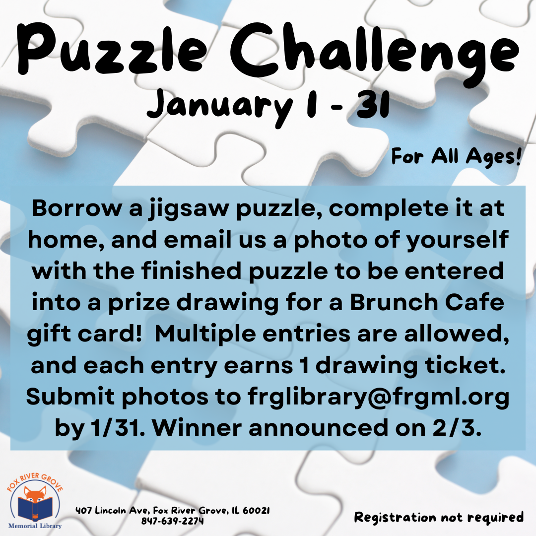 January Puzzle Challenge