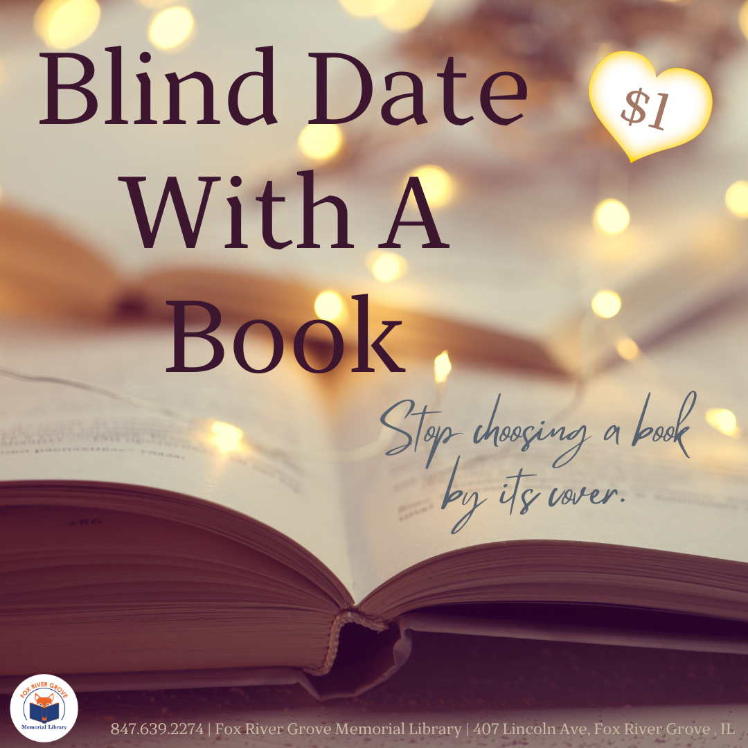 FebruaryMarch Blind Date with a Book